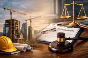 الوساطة والتحكيم في منازعات المقاولات والإنشاءات