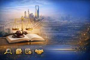 الخدمات القانونية في صياغة الأنظمة واللوائح والاستشارات التنظيمية للقطاع العام السعودي